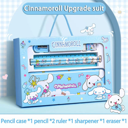 Sanrio Kuromi Melody Cinnamoroll Stationery Gift Box