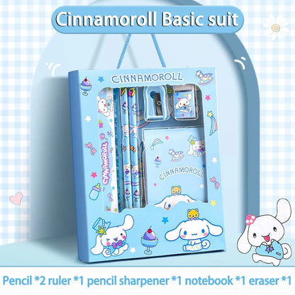 Sanrio Kuromi Melody Cinnamoroll Stationery Gift Box