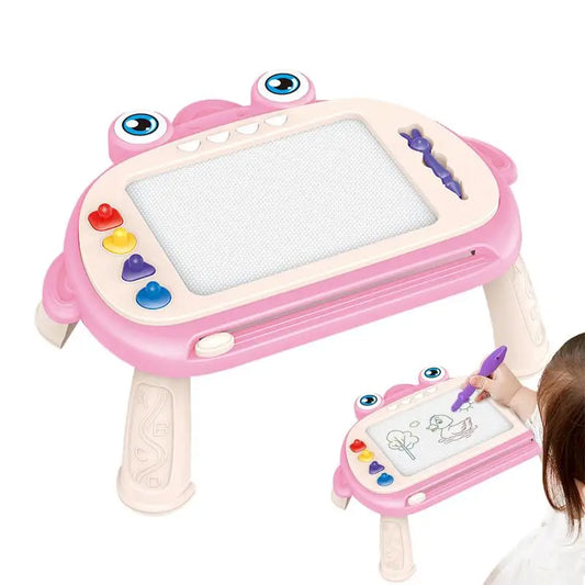 Learning Board With Frog Design Writing Painting Doodle Pad Toddler Learning Toys Table