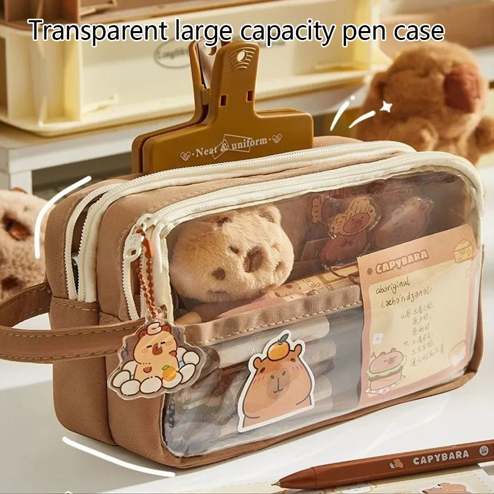 Clear Pencil Pouch