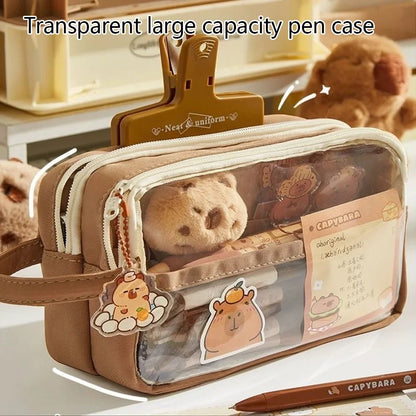 Clear Pencil Pouch