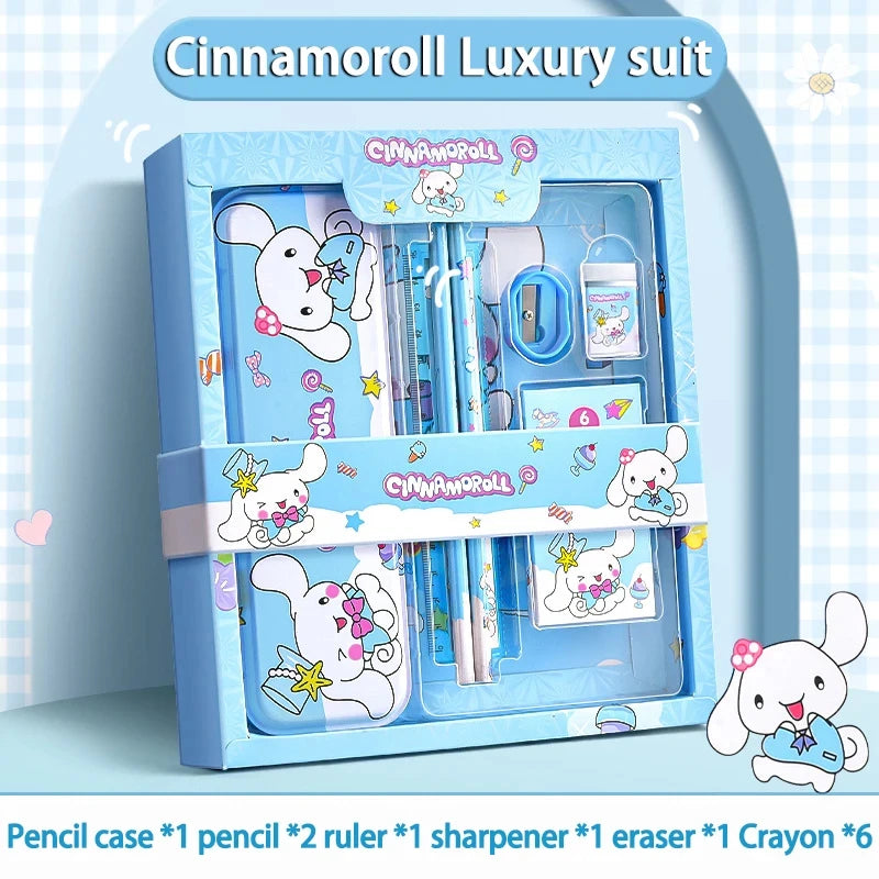 Sanrio Kuromi Melody Cinnamoroll Stationery Gift Box