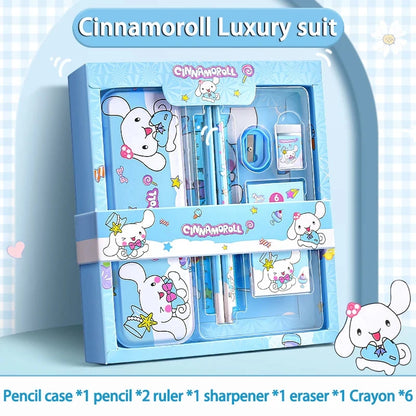 Sanrio Kuromi Melody Cinnamoroll Stationery Gift Box