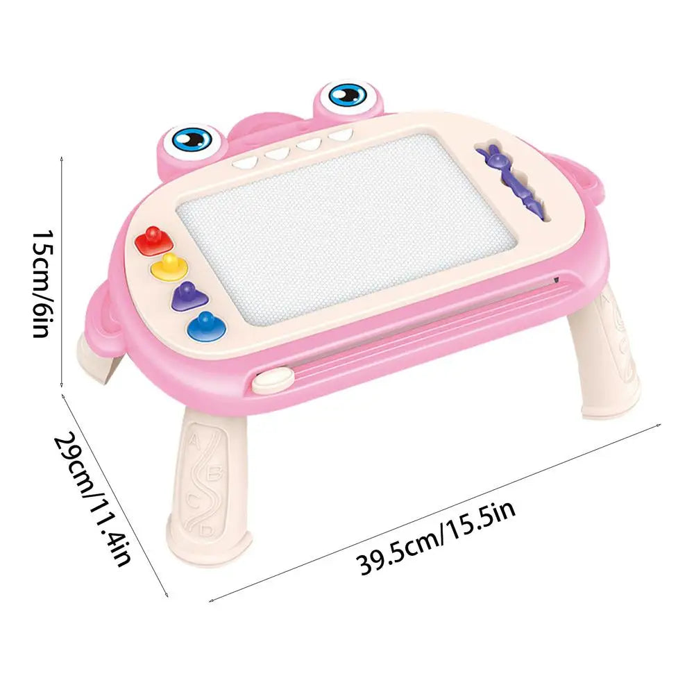 Learning Board With Frog Design Writing Painting Doodle Pad Toddler Learning Toys Table