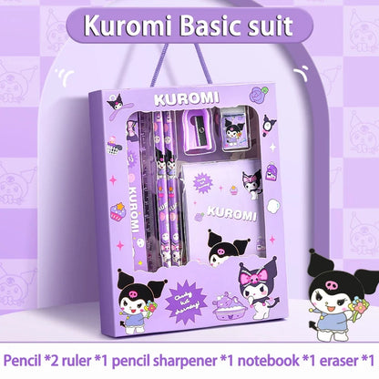 Sanrio Kuromi Melody Cinnamoroll Stationery Gift Box