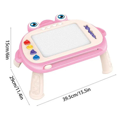 Learning Board With Frog Design Writing Painting Doodle Pad Toddler Learning Toys Table