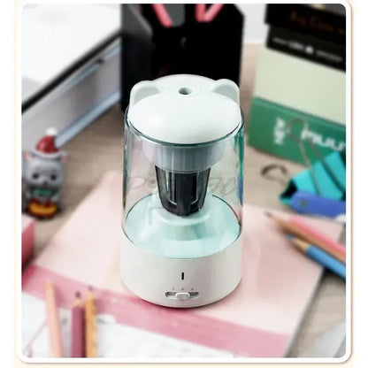 Electric Pencil Sharpener Student Portable Quick Sharpener